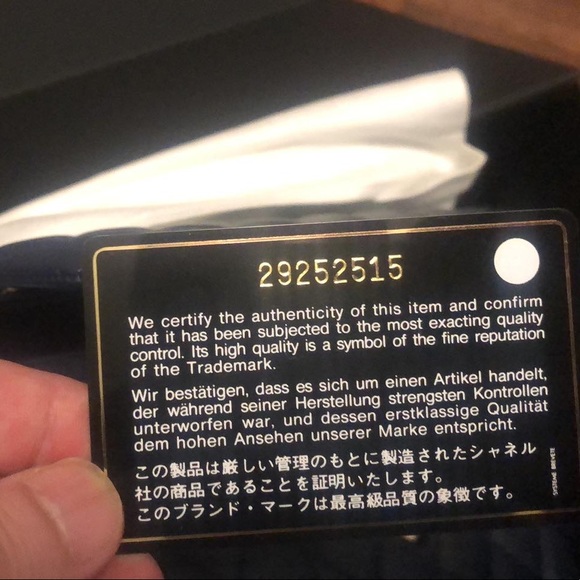 Chanel Classic medium Calf skin Brand new! - Picture 4 of 4